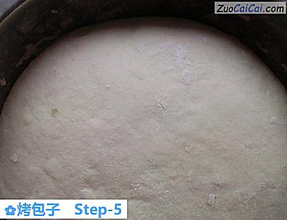 烤包子做法第五步骤