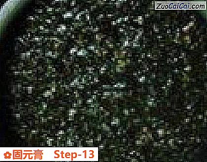 固元膏做法第十三步骤