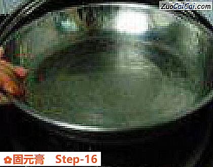 固元膏做法第十六步骤