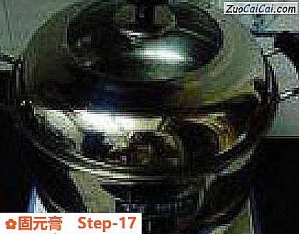 固元膏做法第十七步骤