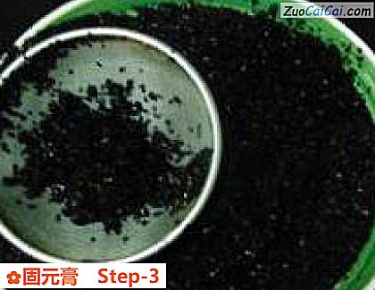 固元膏做法第三步骤