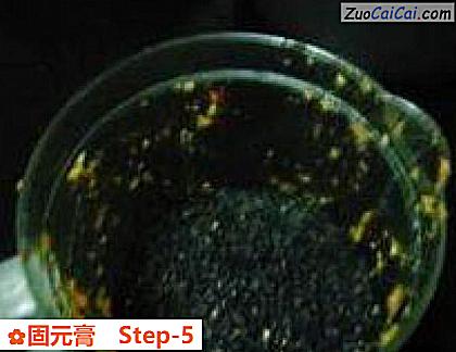 固元膏做法第五步骤