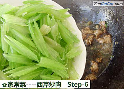 家常菜做法第六步骤