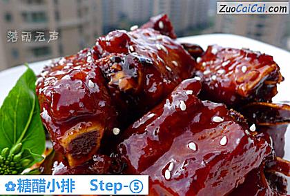 糖醋小排做法第五步骤