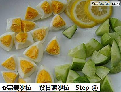 -紫甘蓝沙拉做法第四步骤