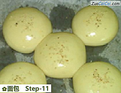 面包做法第十一步骤