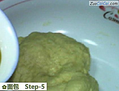 面包做法第五步骤