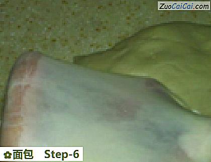 面包做法第六步骤