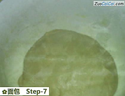 面包做法第七步骤