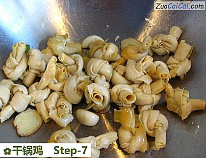 干锅鸡做法第七步骤