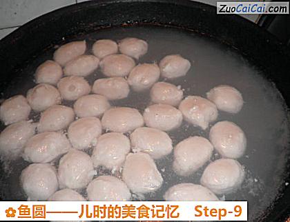 鱼圆——儿时的美食记忆做法第九步骤