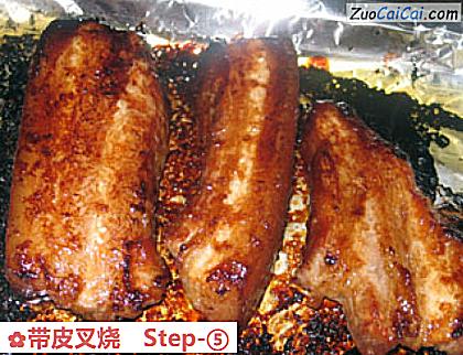 带皮叉烧做法第五步骤