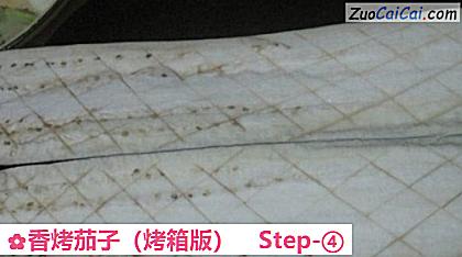 香烤茄子做法第四步骤