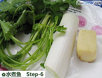 水煮鱼做法第六步骤