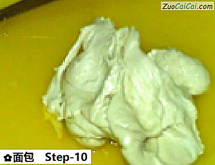 面包做法第十步骤