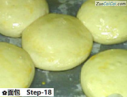 面包做法第十八步骤