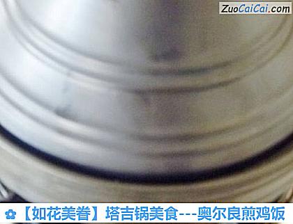 ［如花美眷］塔吉锅美食－奥尔良煎鸡饭做法第十四步骤