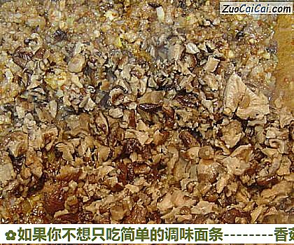 如果你不想只吃简单的调味面条做法第九步骤