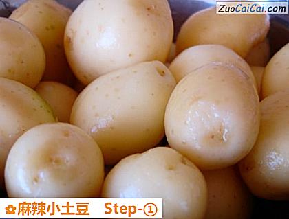 麻辣小土豆做法第一步骤