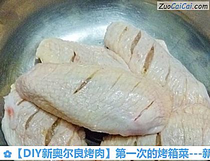 -新奥尔良烤鸡翅做法第三步骤