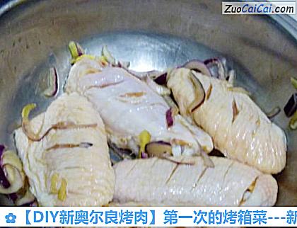 -新奥尔良烤鸡翅做法第五步骤
