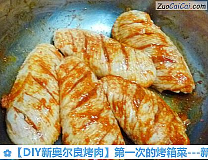 -新奥尔良烤鸡翅做法第七步骤