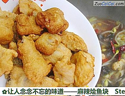 让人念念不忘的味道——麻辣烩鱼块做法第十八步骤