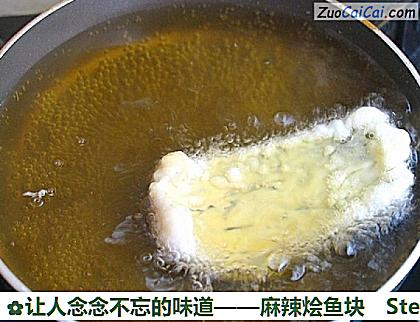 让人念念不忘的味道——麻辣烩鱼块做法第五步骤