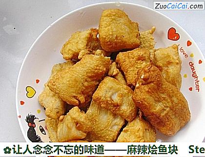 让人念念不忘的味道——麻辣烩鱼块做法第六步骤