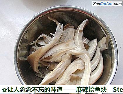 让人念念不忘的味道——麻辣烩鱼块做法第七步骤