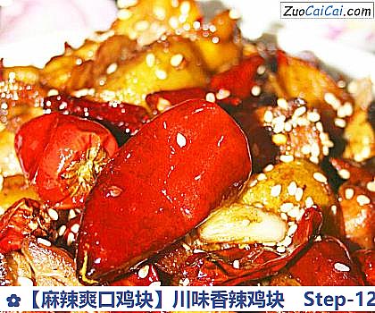 ［麻辣爽口鸡块］川味香辣鸡块做法第十二步骤