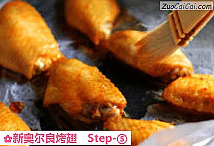 新奥尔良烤翅做法第五步骤