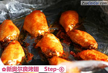 新奥尔良烤翅做法第六步骤