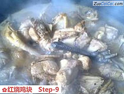 红烧鸡块做法第九步骤