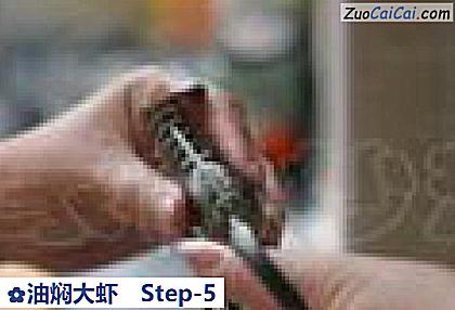 油焖大虾做法第五步骤