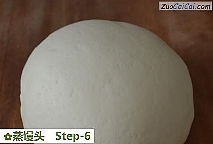 蒸馒头做法第六步骤