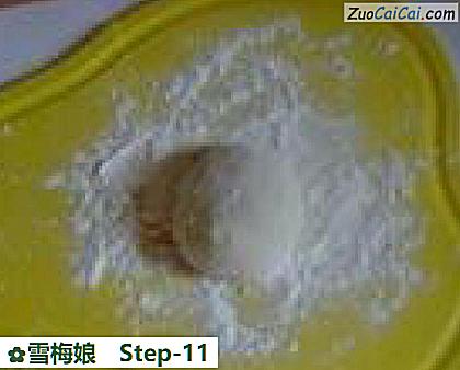 雪梅娘做法第十一步骤