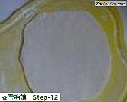 雪梅娘做法第十二步骤