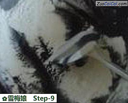 雪梅娘做法第九步骤