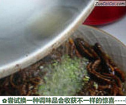 响油鳝丝做法第十五步骤