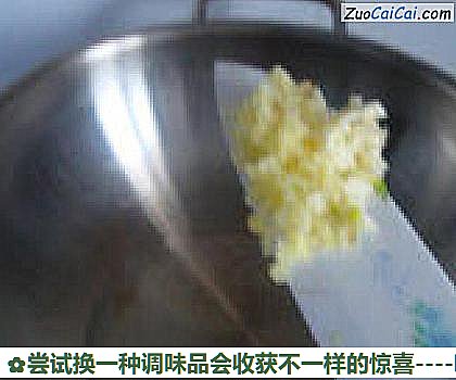 响油鳝丝做法第六步骤