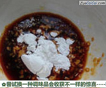响油鳝丝做法第七步骤