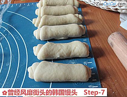 曾经风靡街头的韩国馒头做法第七步骤