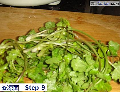 凉面做法第九步骤