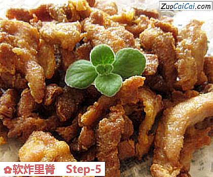 软炸里脊成品图3