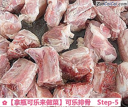可乐排骨做法第五步骤