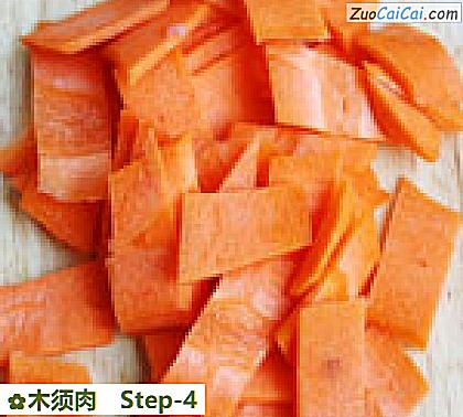 木须肉做法第四步骤