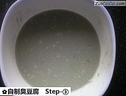 自制臭豆腐做法第三步骤