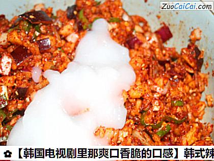 韩式辣萝卜块做法第十三步骤