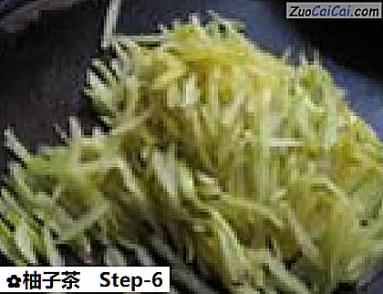 柚子茶做法第六步骤